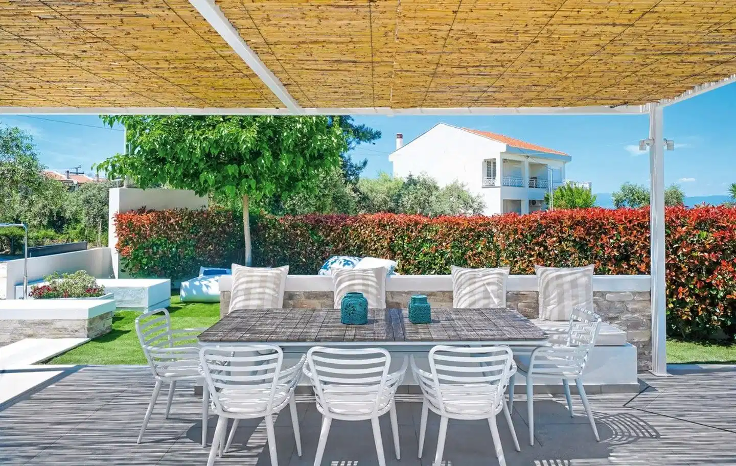 Aelia Villa Terrasse