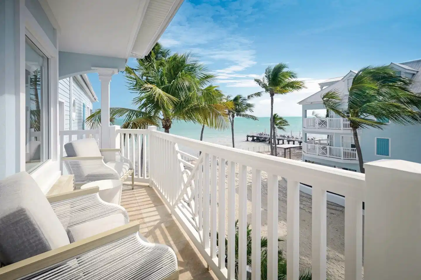 Southernmost Beach Resort Terrasse