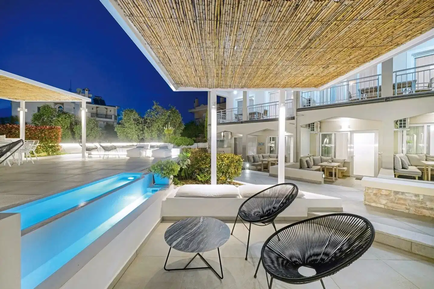 Aelia Villa Terrasse