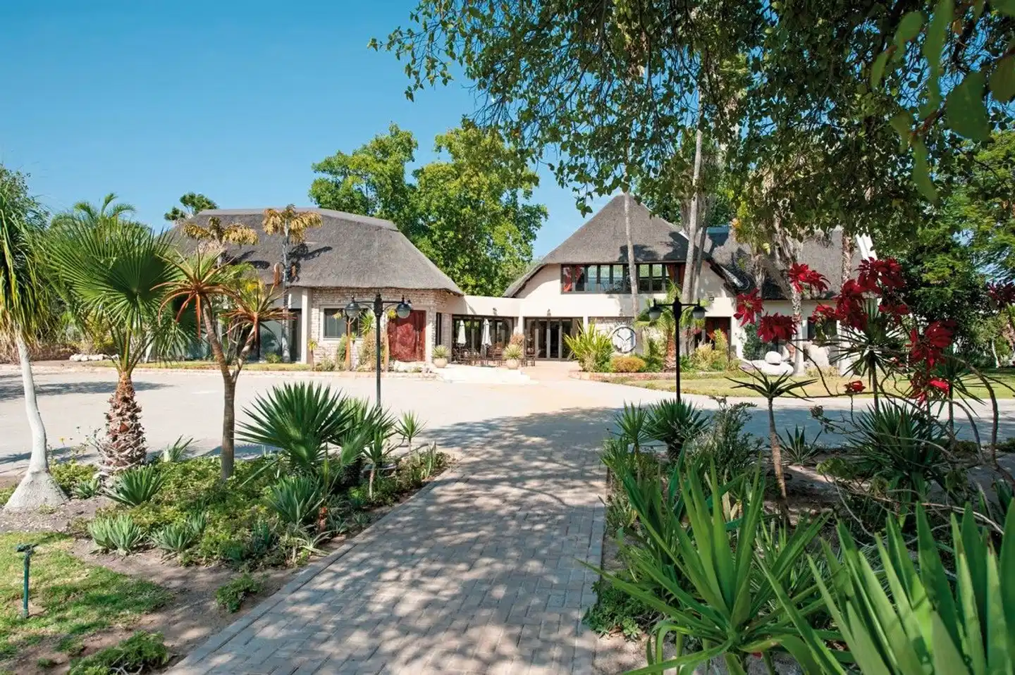 La Rochelle Lodge Aussenansicht