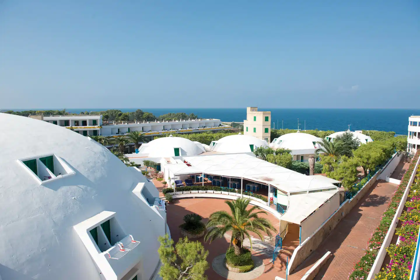 Corvino Resort Terrasse