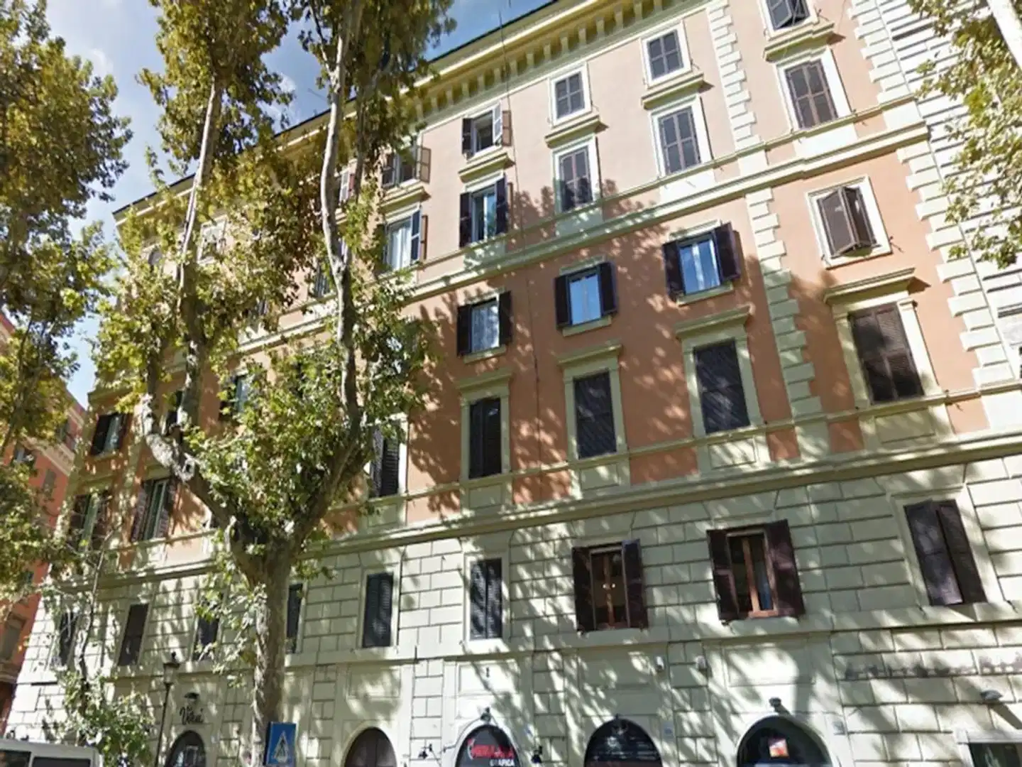 iRooms Central Station Aussenansicht