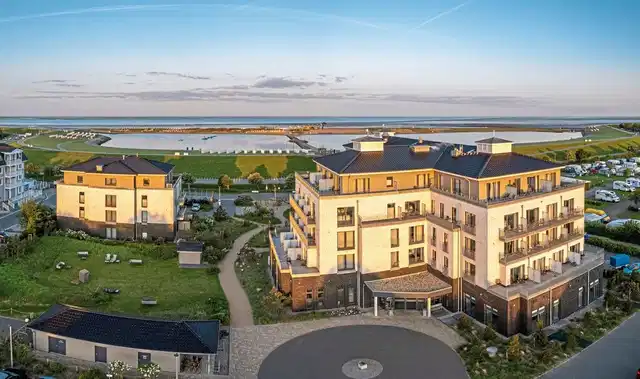 Küstenperle Strandhotel & Spa Aussenansicht