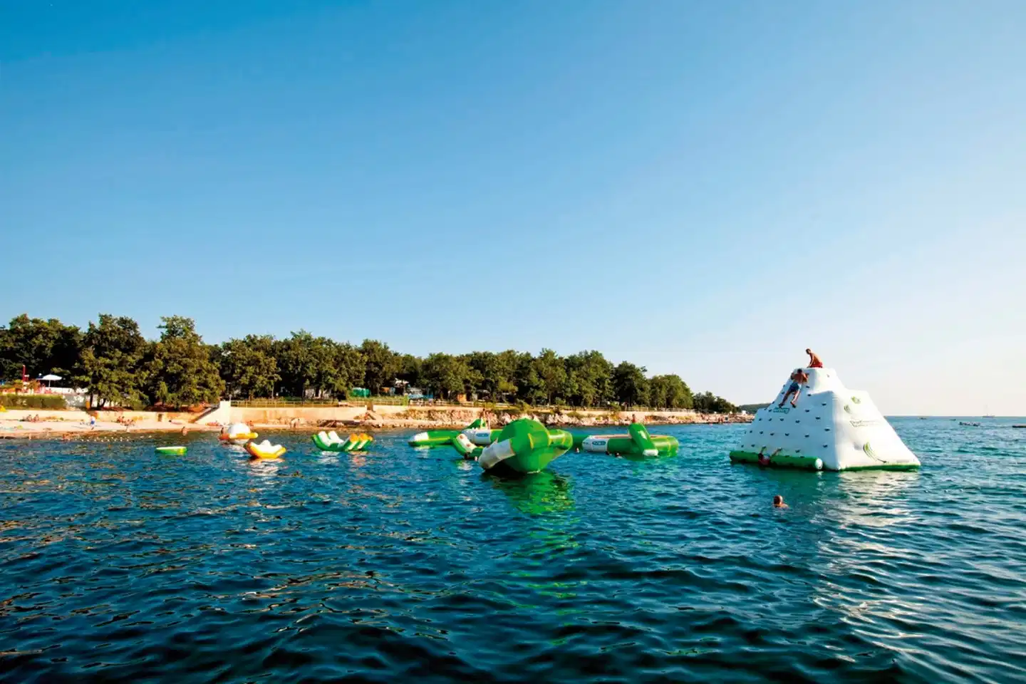 Camping Bijela Uvala (by Happy Camp) Landschaft