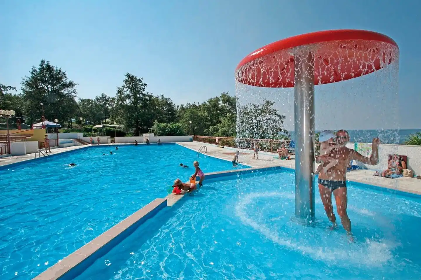 Camping Bijela Uvala (by Happy Camp) Pool