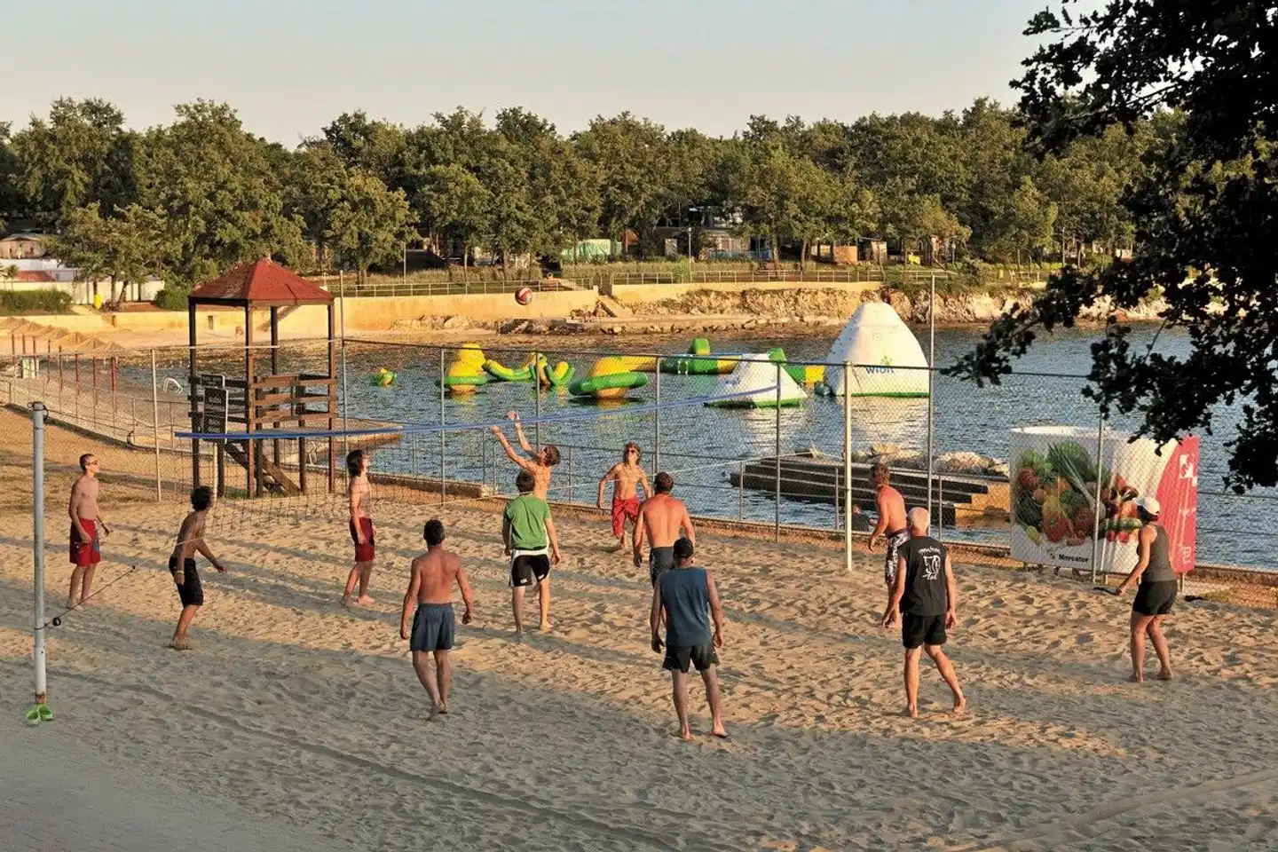 Camping Bijela Uvala (by Happy Camp) Sport und Entertainment