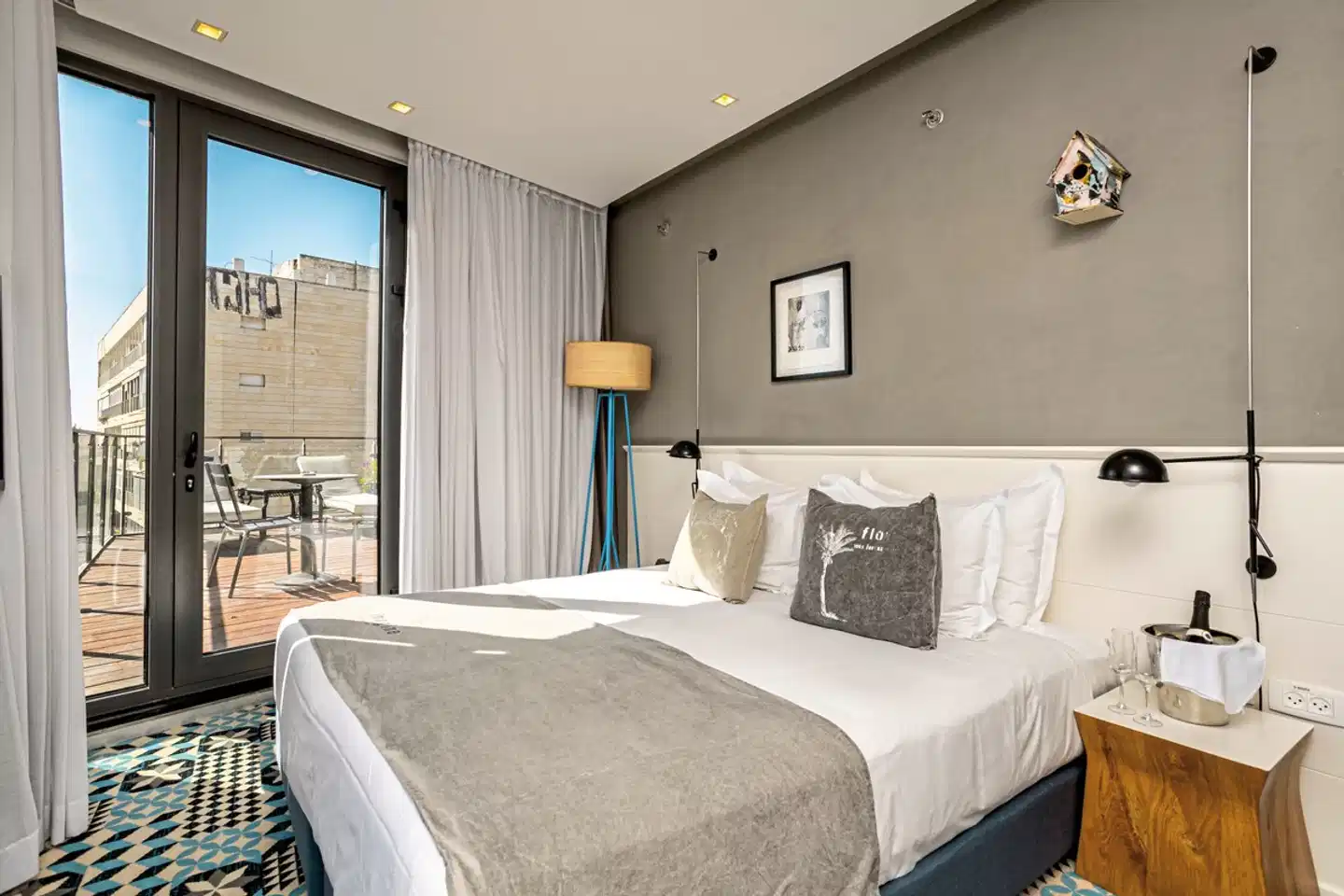 Bezalel Hotel Jerusalem Wohnbeispiel