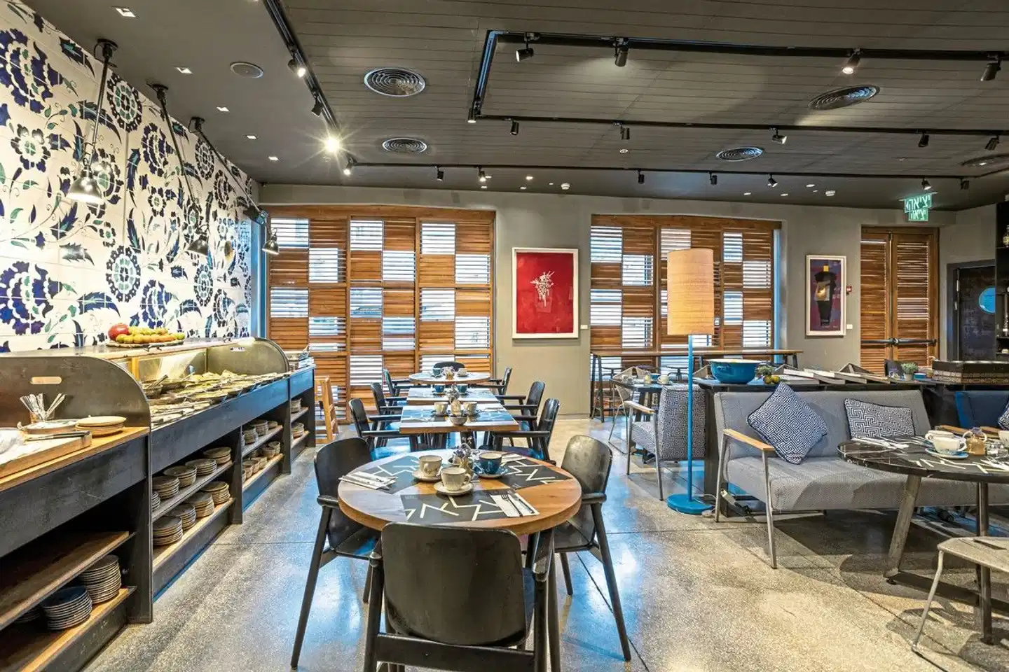 Bezalel Hotel Jerusalem Restaurant