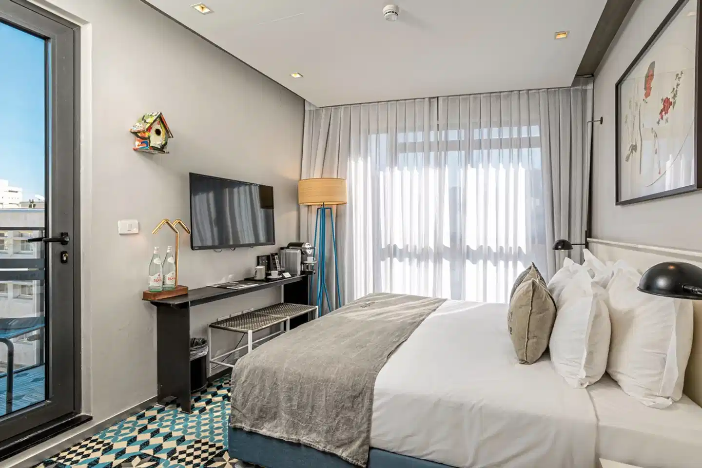 Bezalel Hotel Jerusalem Wohnbeispiel