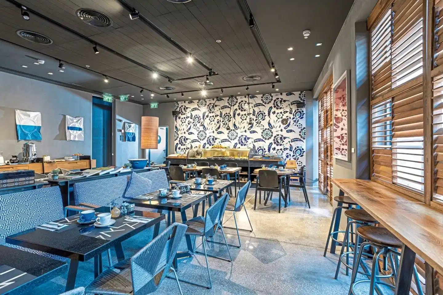 Bezalel Hotel Jerusalem Restaurant