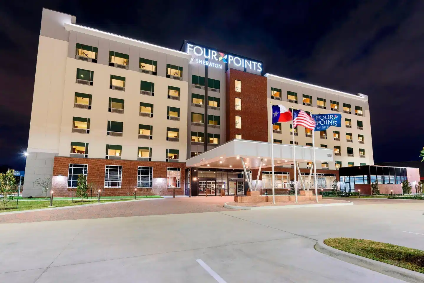 Four Points by Sheraton Houston Energy Corridor Aussenansicht