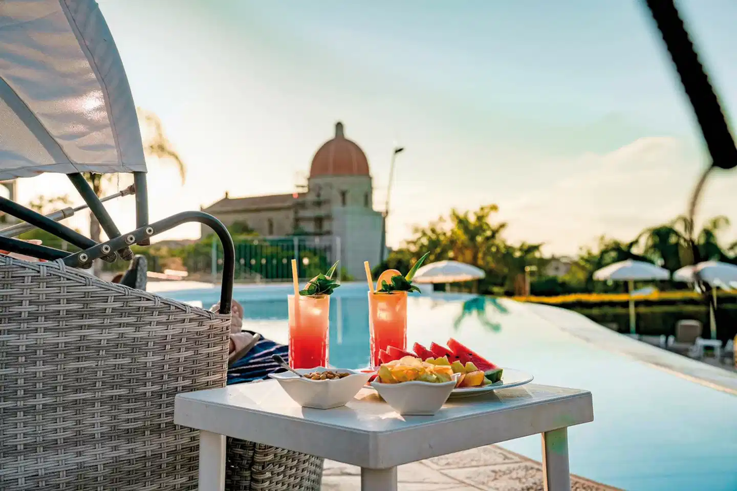 Sentido Michelizia Tropea Resort Terrasse