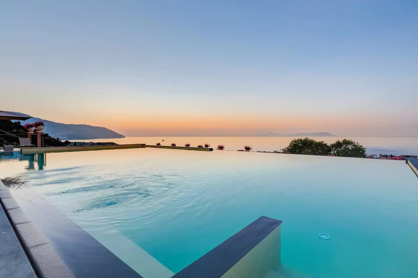 Best Western Plus Hotel Terre di Eolo Landschaft