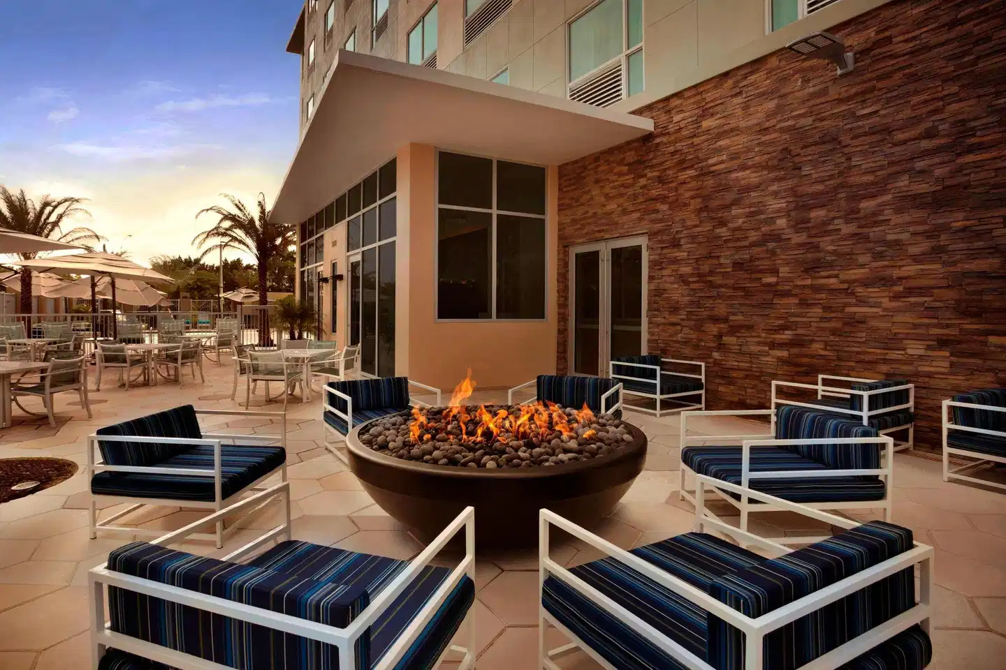 Four Points by Sheraton Miami Airport Terrasse