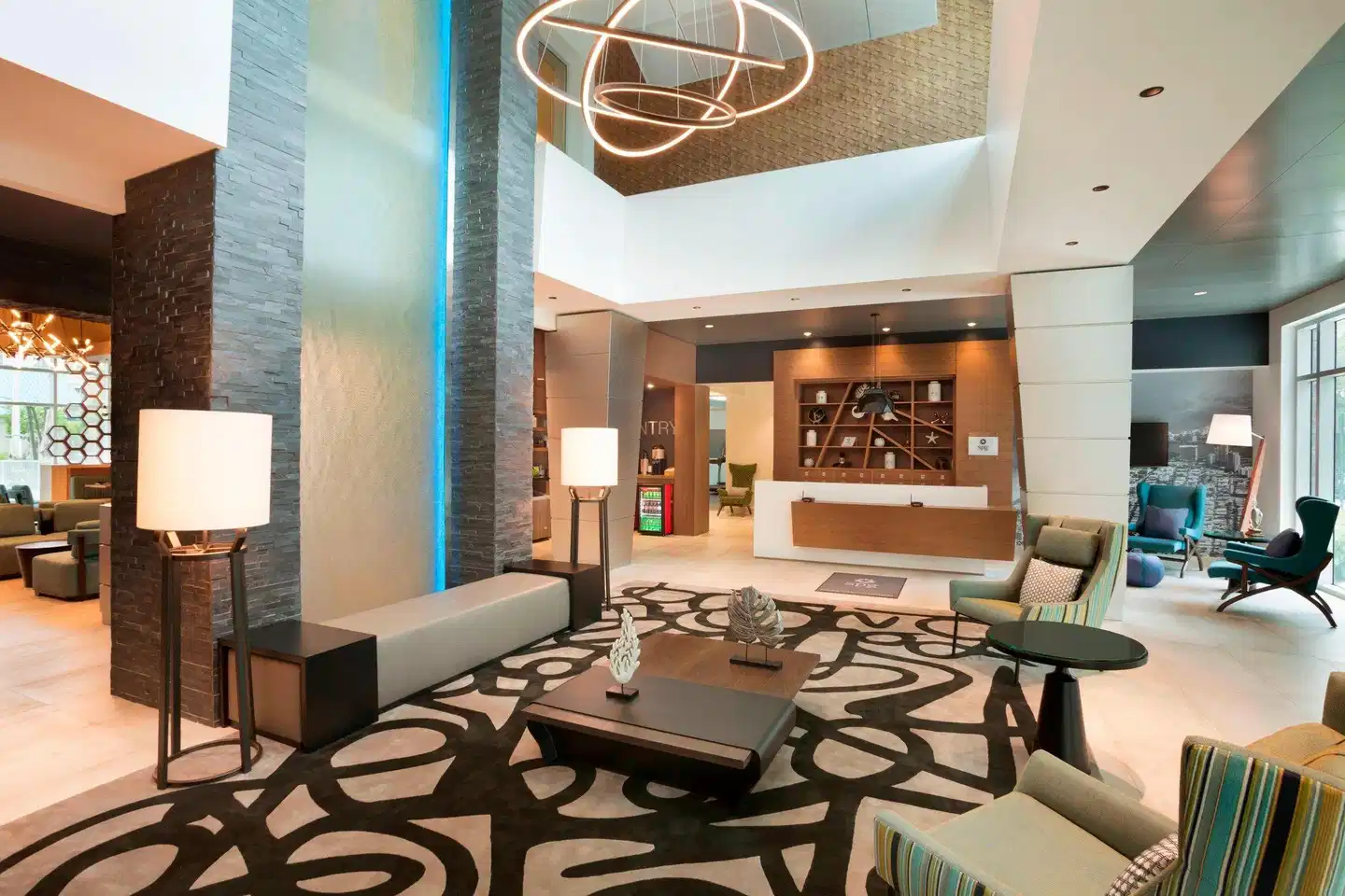 Four Points by Sheraton Miami Airport Lobby