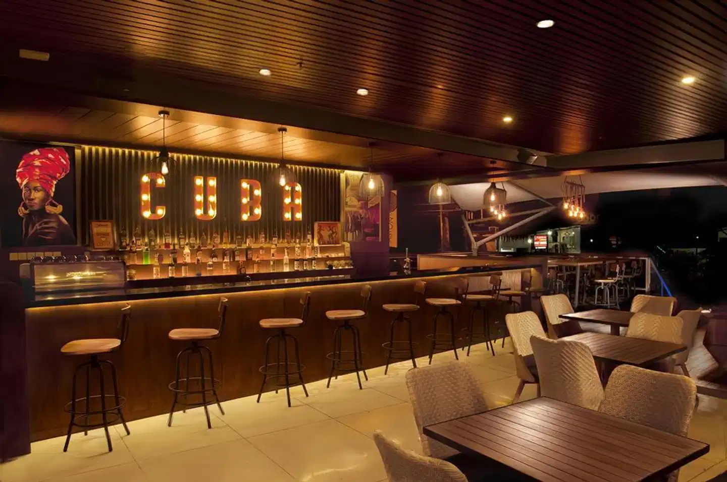 Aston Canggu Beach Resort Bar