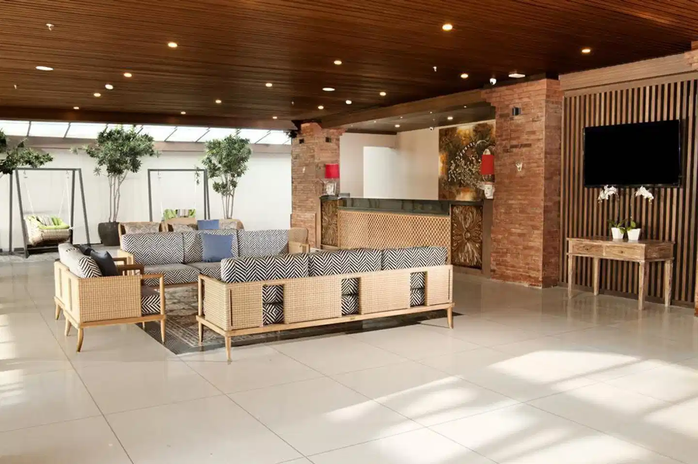 Aston Canggu Beach Resort Lobby