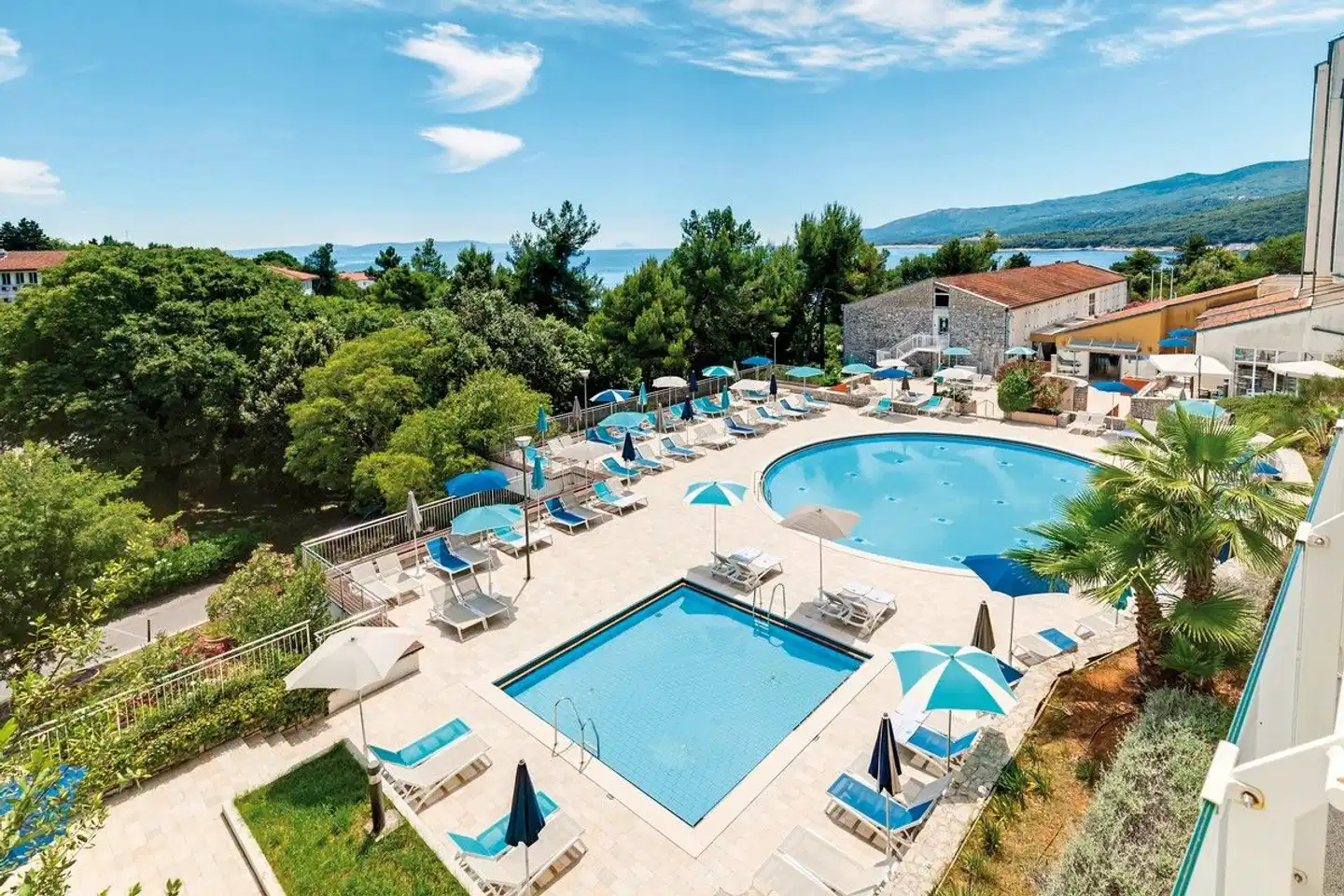Sunny Rabac by Valamar Pool