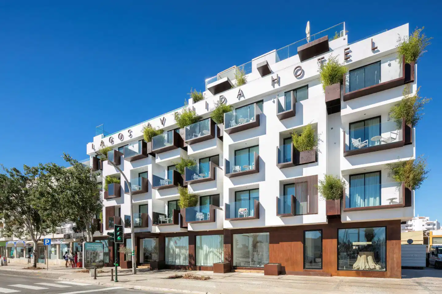 Lagos Avenida Aussenansicht