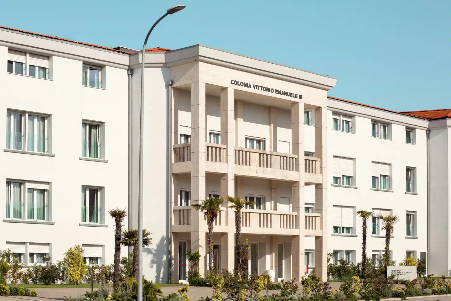 Toscana Charme Resort Aussenansicht