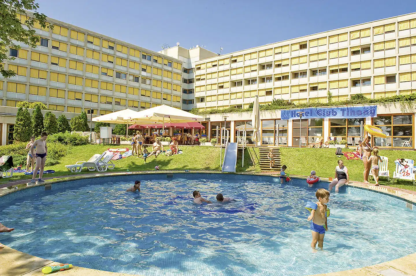 Club Tihany Hotel Pool