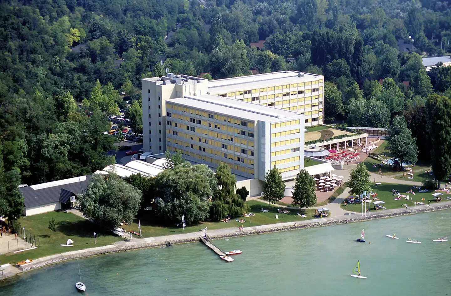 Club Tihany Hotel Aussenansicht