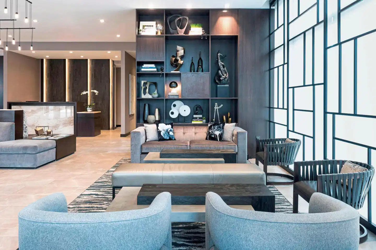 AC Hotel by Marriott Boston Downtown Lobby