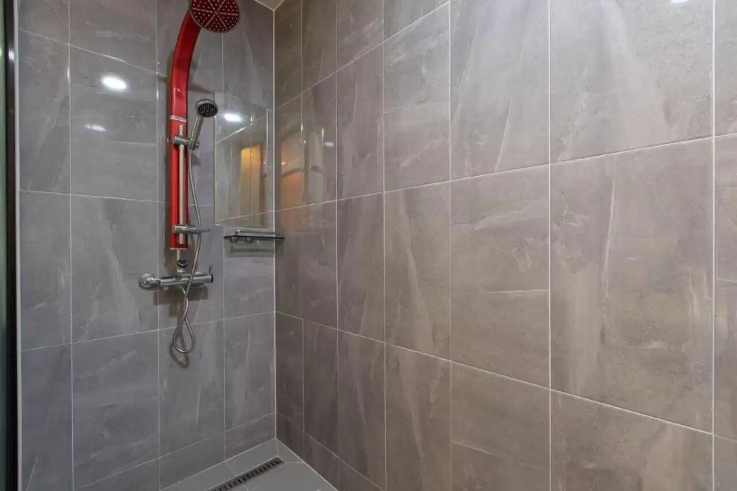 Pentastar Hotel Badezimmer