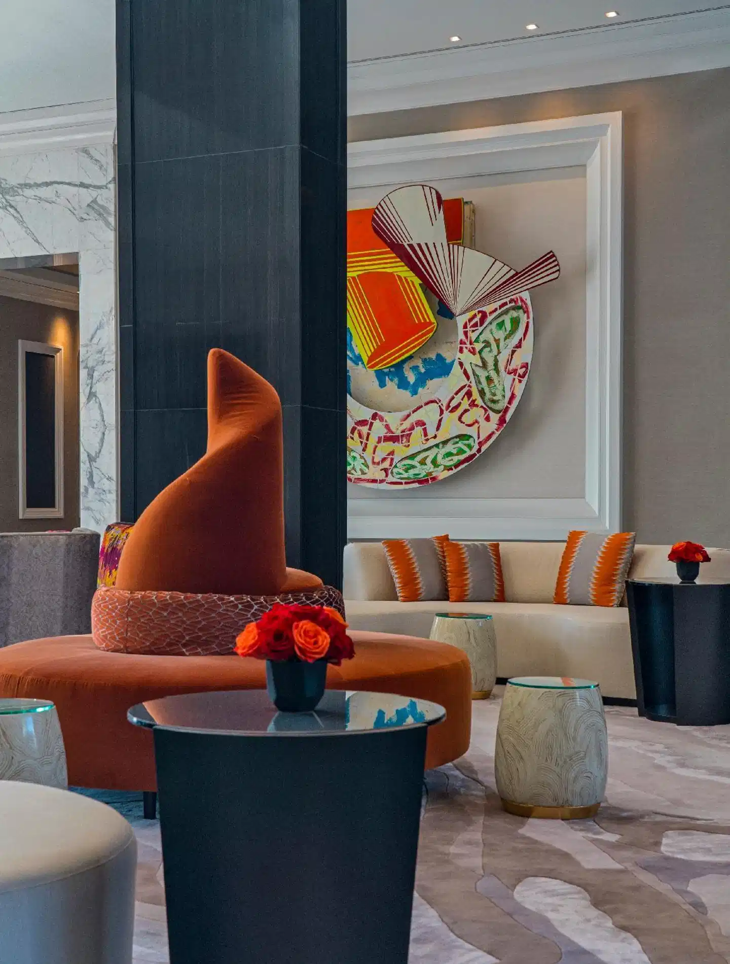 The Post Oak Hotel Lobby