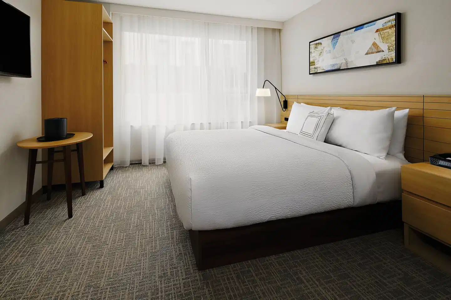 Towne Place Suites New York Manhattan Times Square Wohnbeispiel