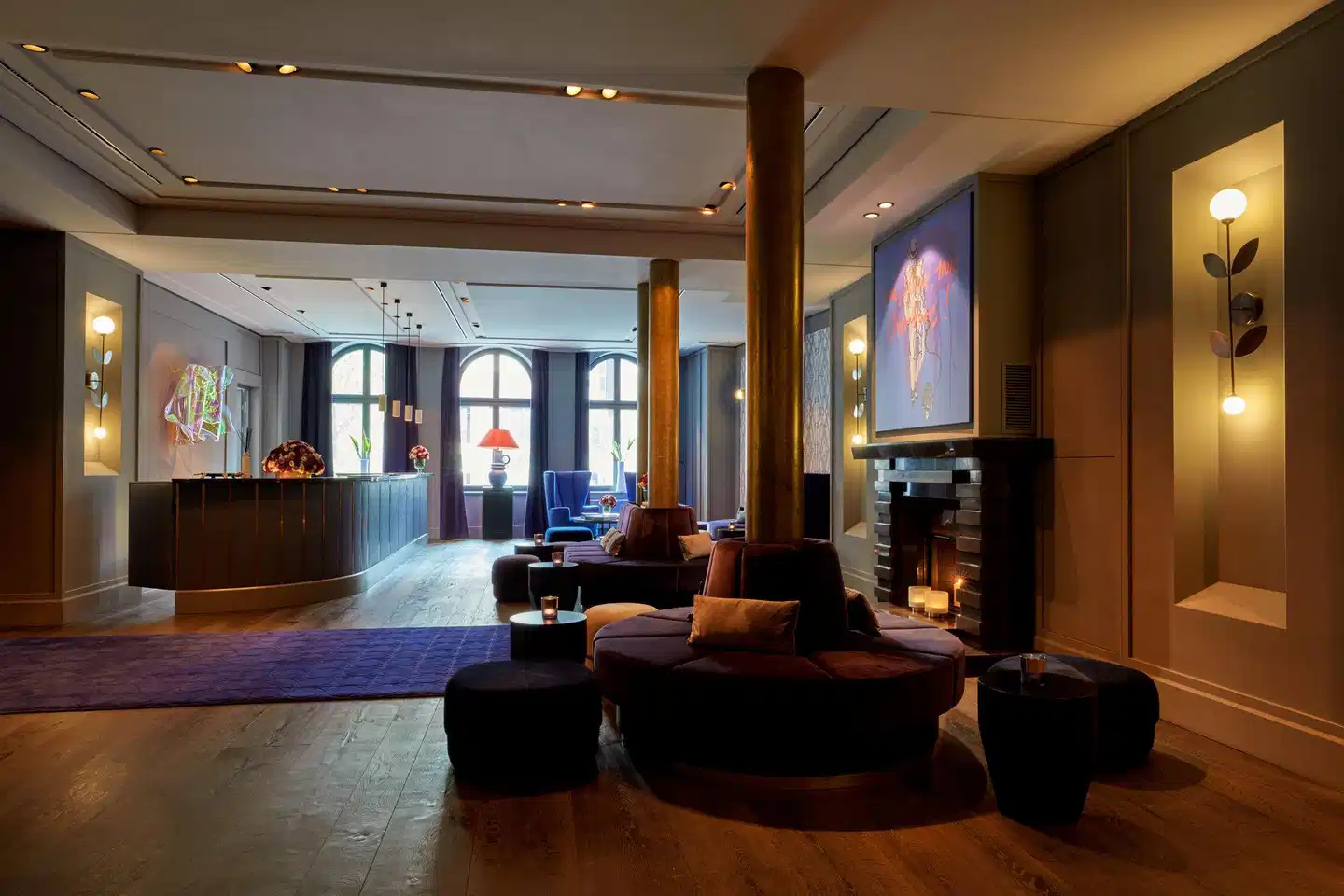 Tortue Hamburg Lobby