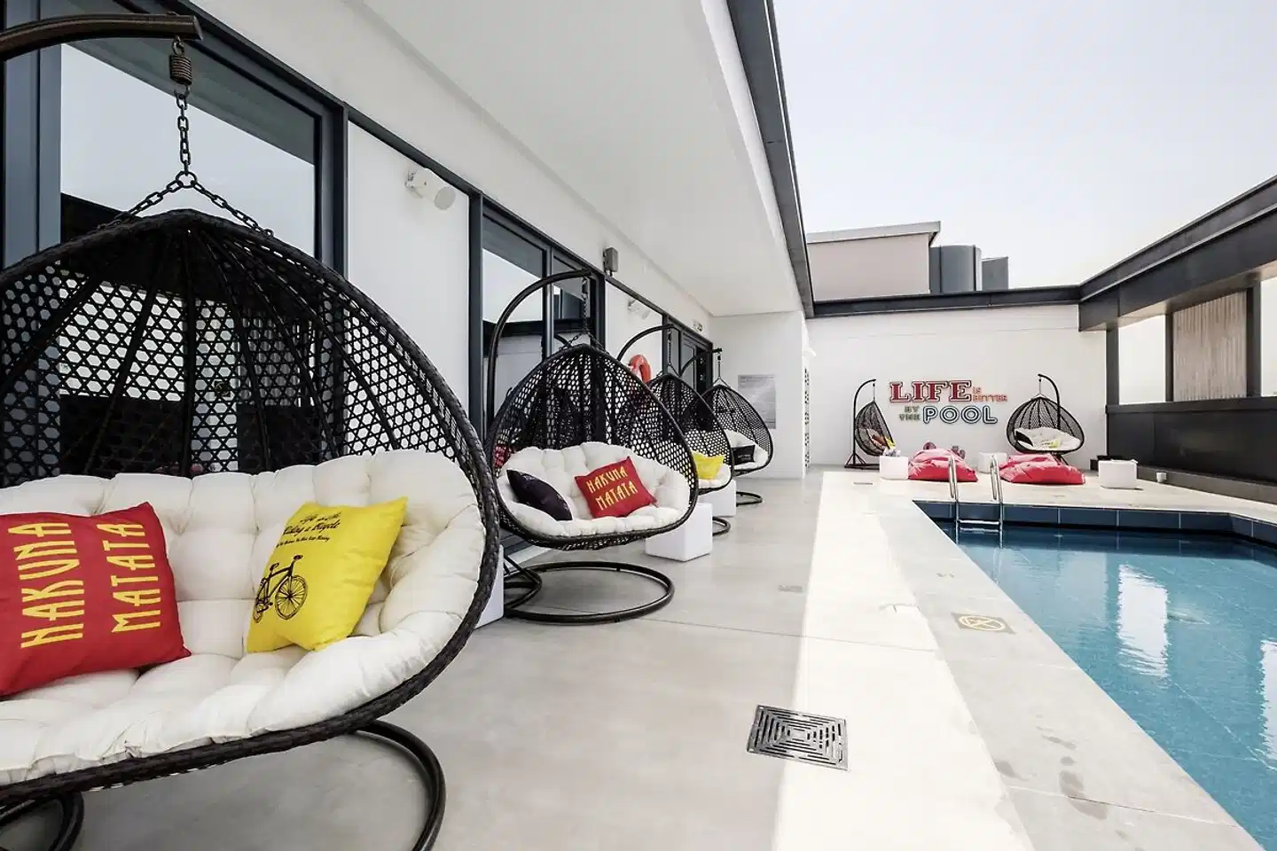 Hampton By Hilton Dubai Al Seef Terrasse