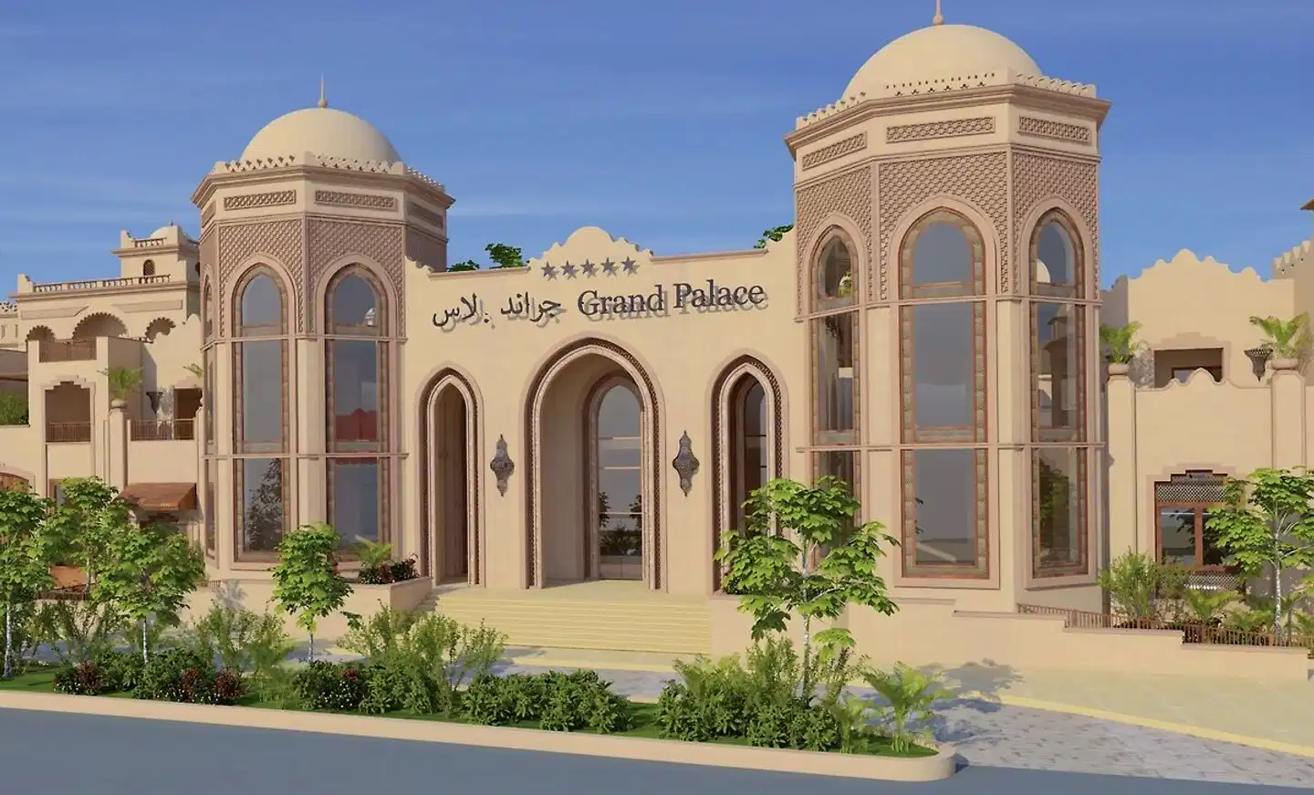 The Grand Palace Aussenansicht