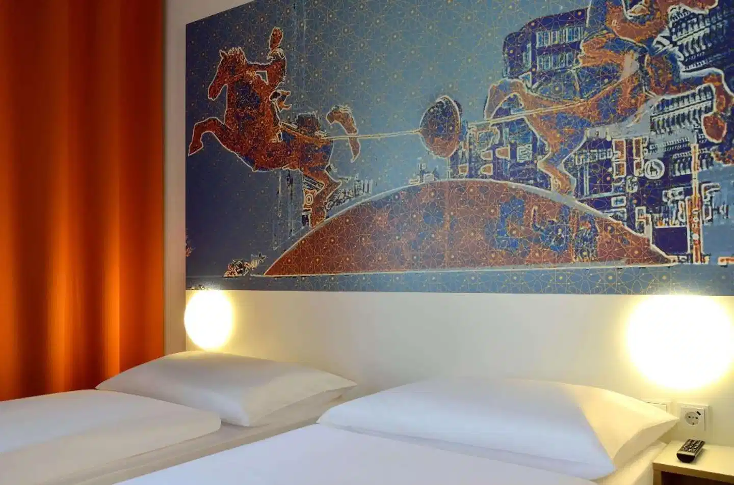 B&B Hotel Magdeburg-City Wohnbeispiel