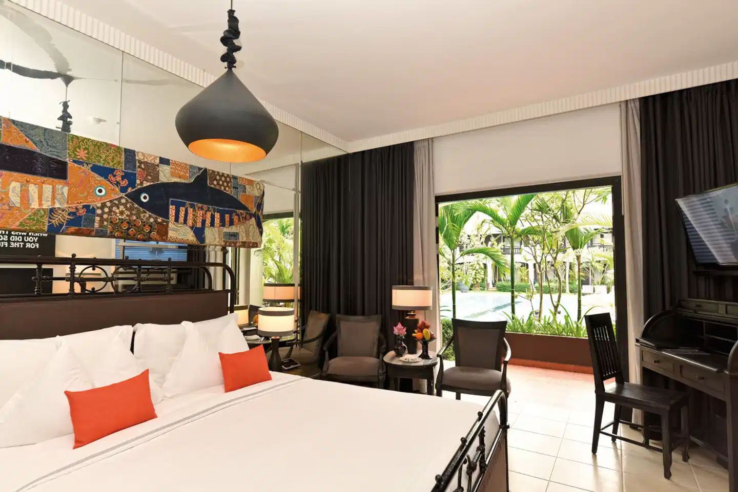 Shinta Mani Angkor Wohnbeispiel