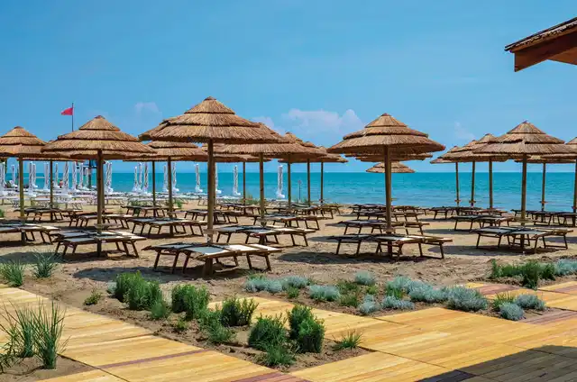 Lino delle Fate Eco Village Resort Terrasse