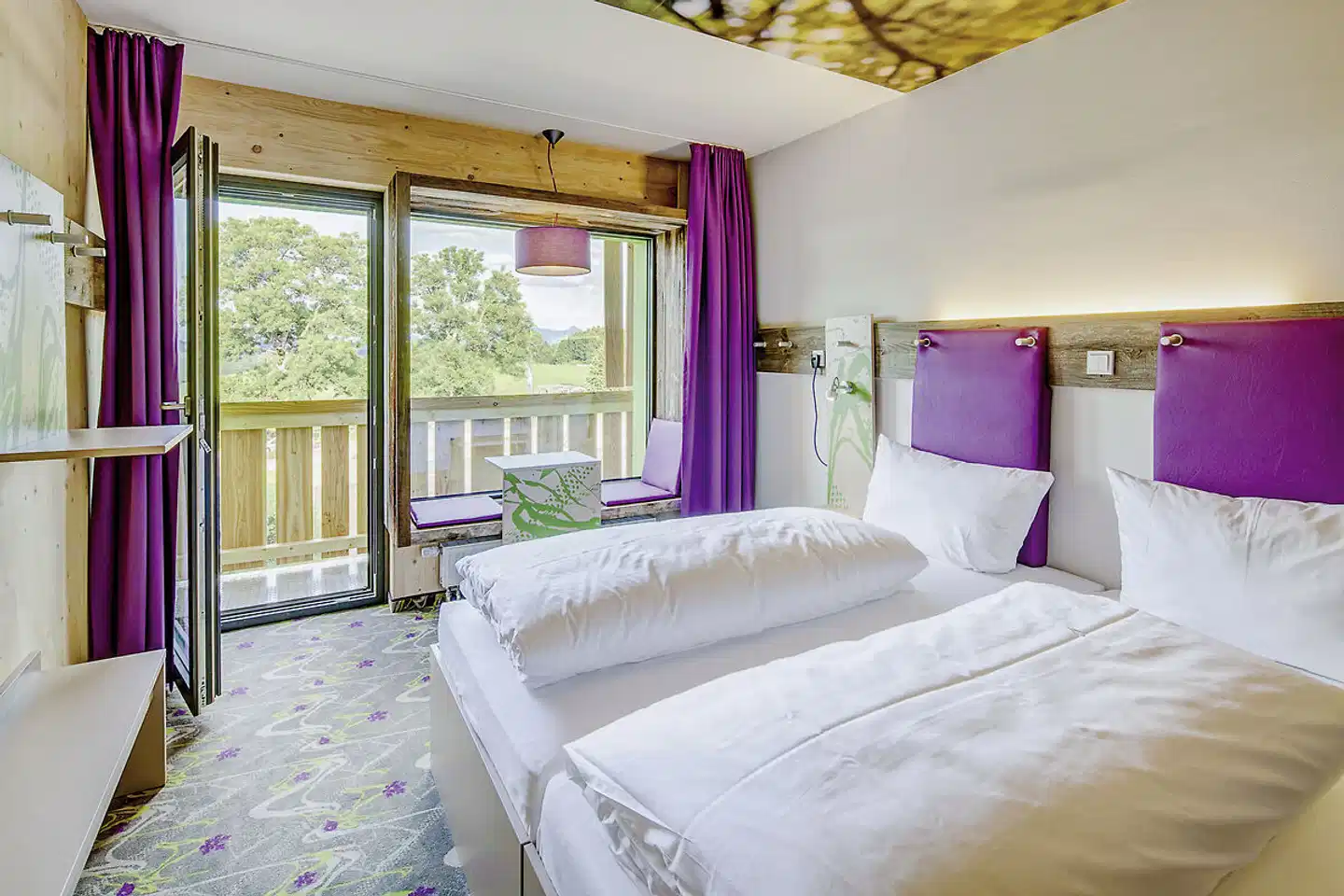 Explorer Hotel Ötztal Wohnbeispiel