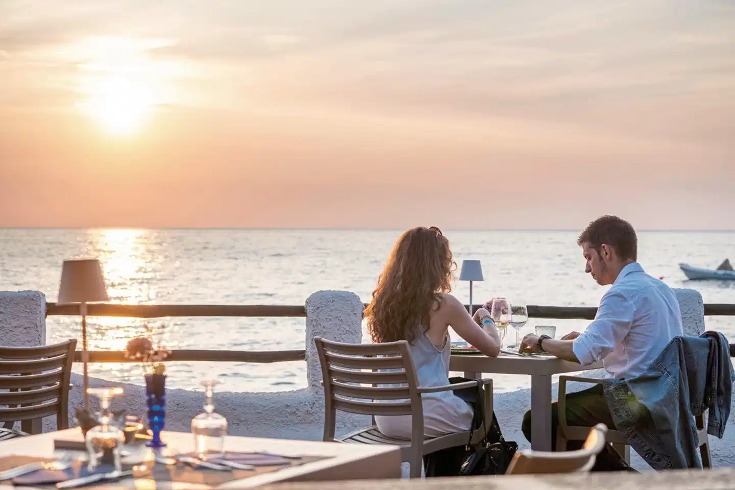 Villaggio Torre Ruffa Terrasse