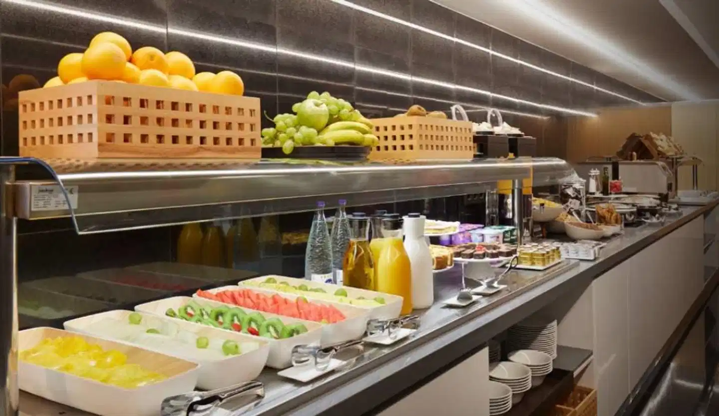 Exe Plaza Catalunya Restaurant