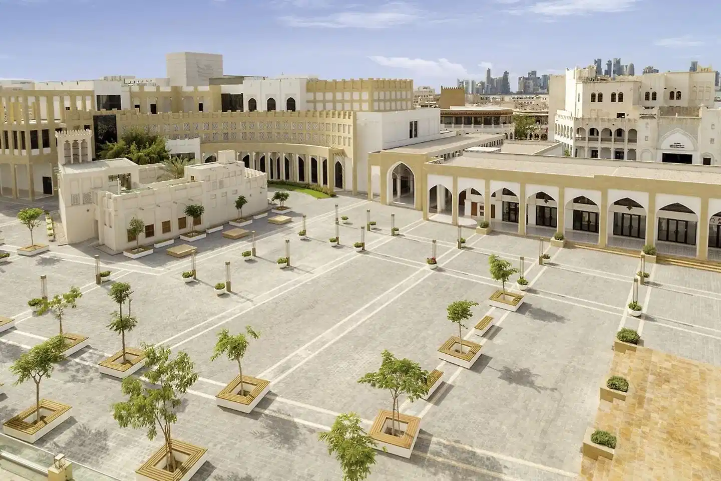 Al Najada Doha Hotel by Tivoli Aussenansicht