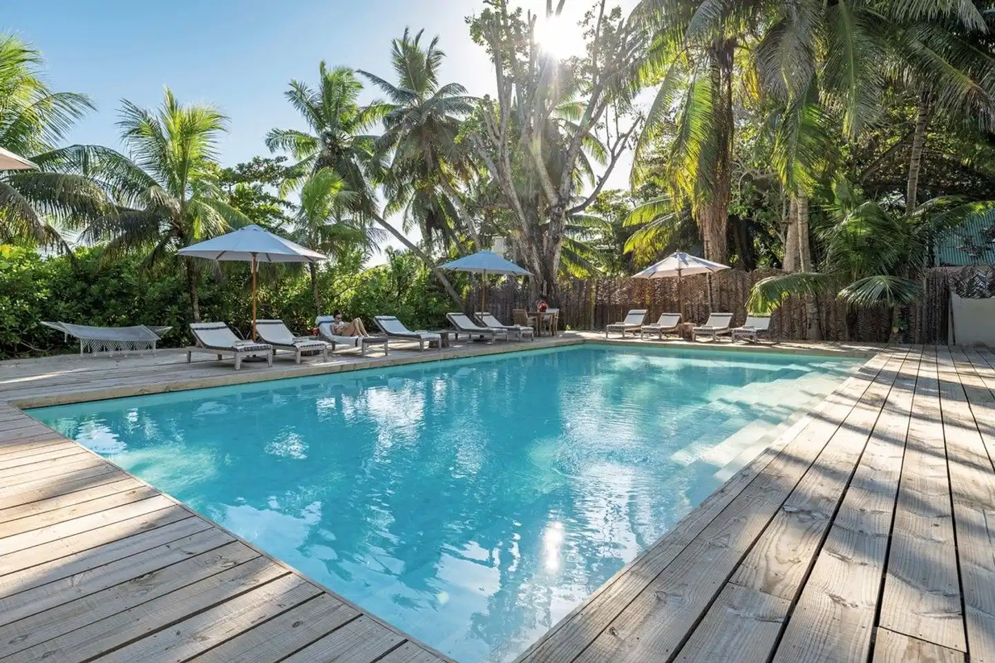 Bliss Hotel Praslin Pool