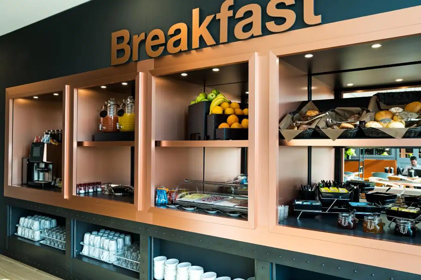 B&B Hotel Antwerpen Zuid Bar