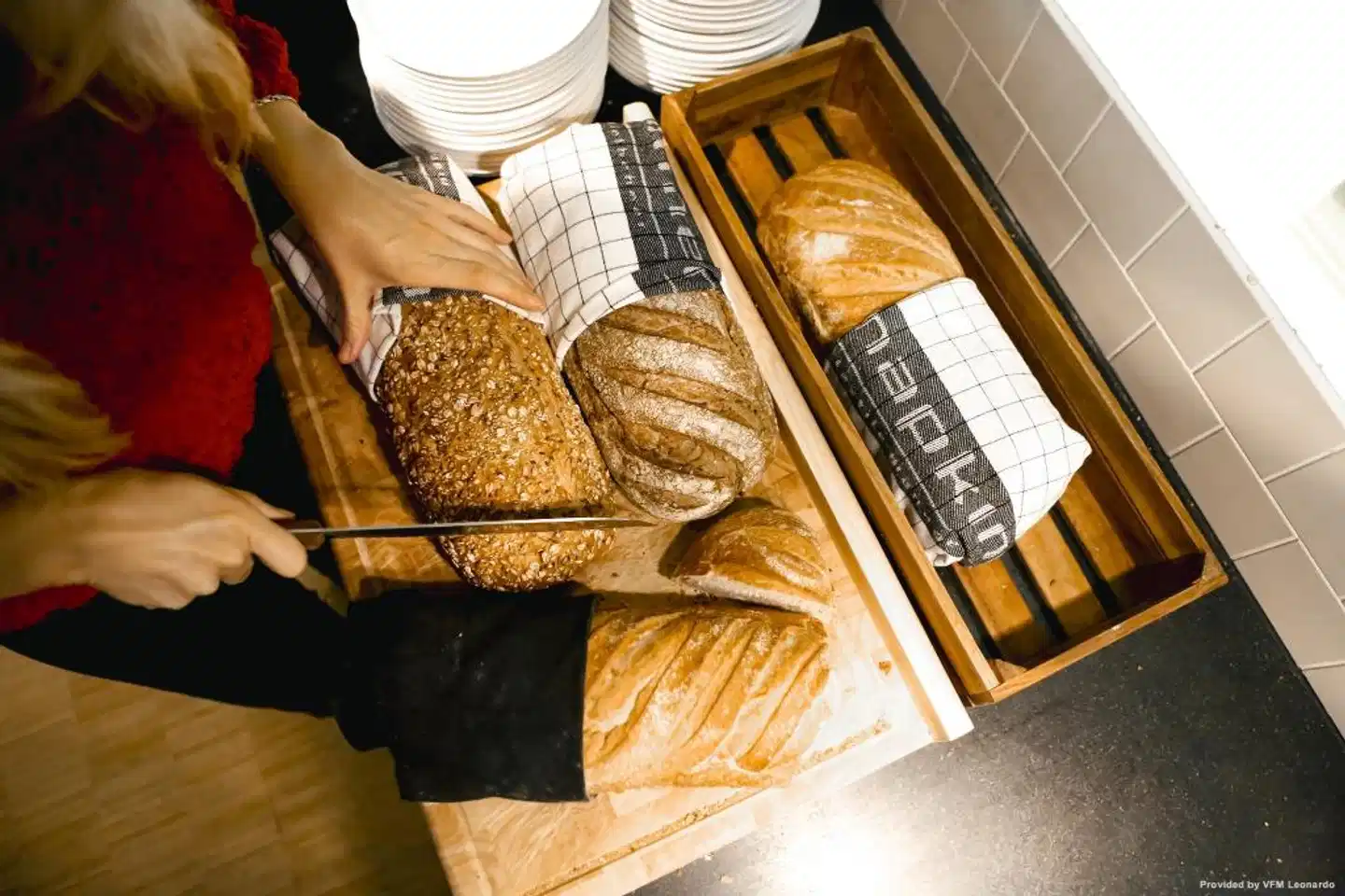 citizenM Seattle South Lake Union Lobby