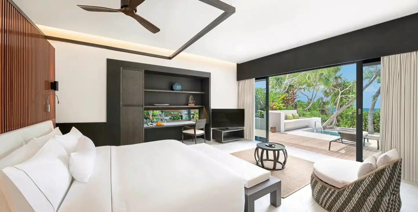 The Westin Maldives Miriandhoo Resort Wohnbeispiel