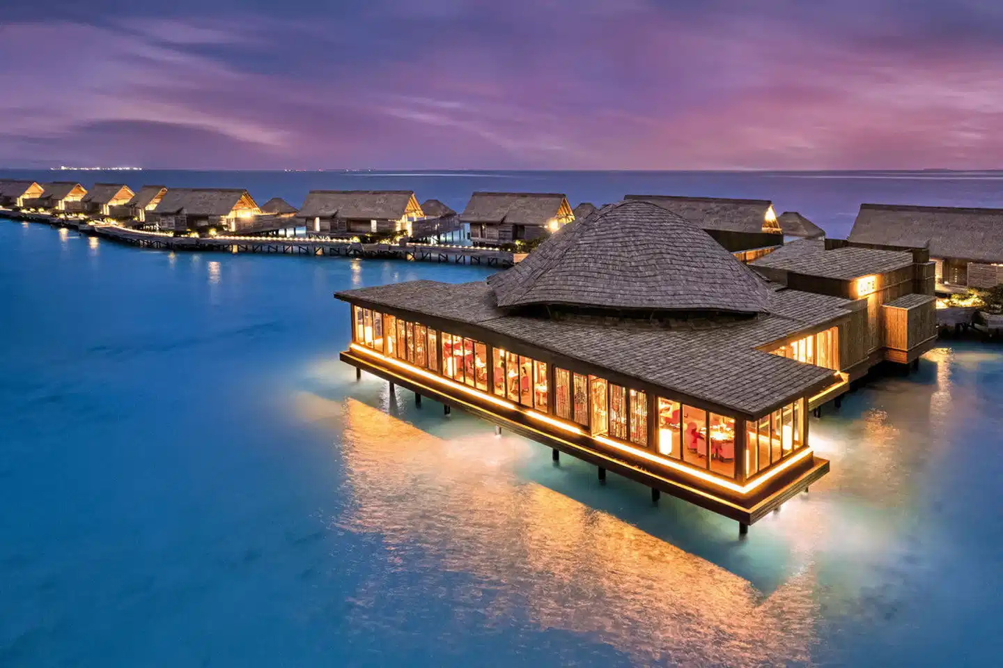 Waldorf Astoria Maldives ITHAAFUSHI Aussenansicht