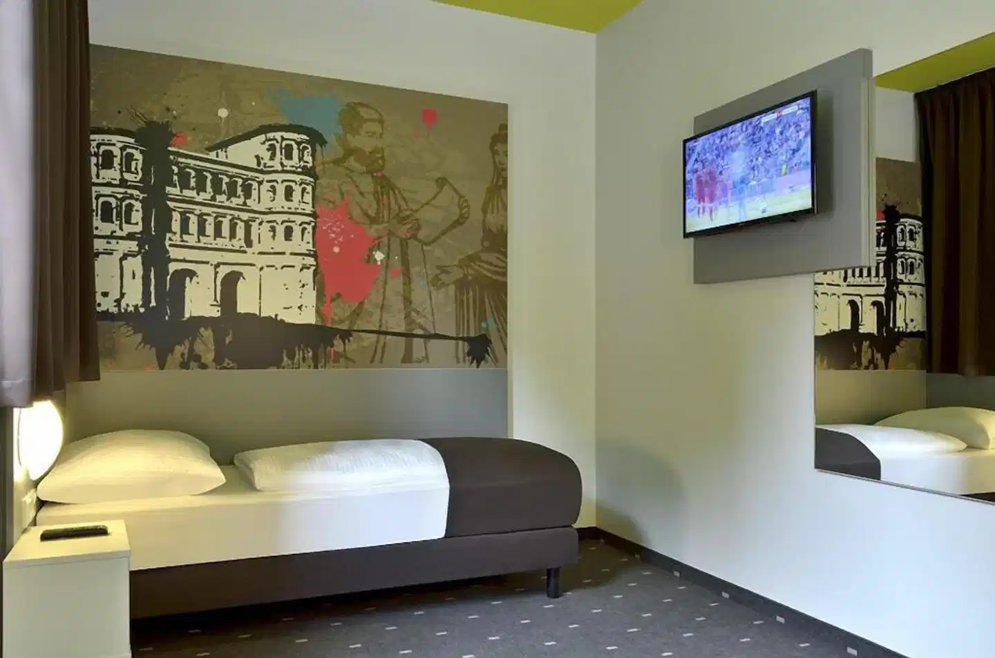 B&B Hotel Trier Wohnbeispiel