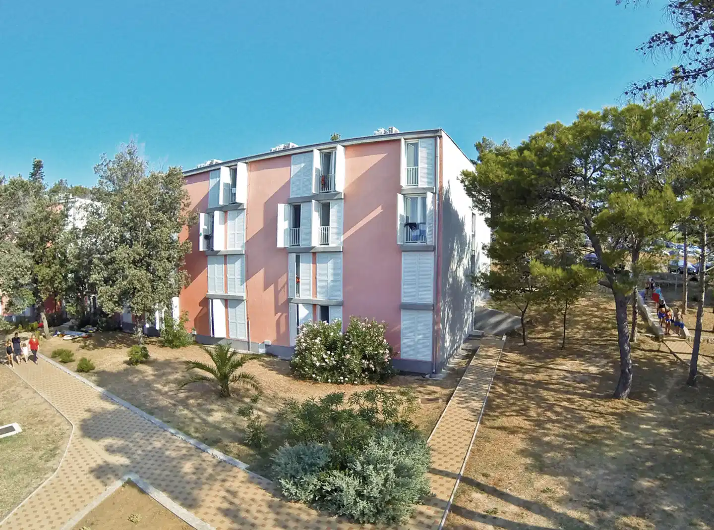 San Marino Resort Sahara & Rab Hotel Aussenansicht