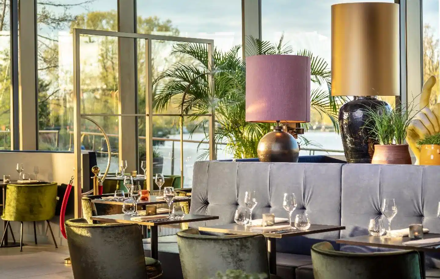 Olympic Hotel Restaurant