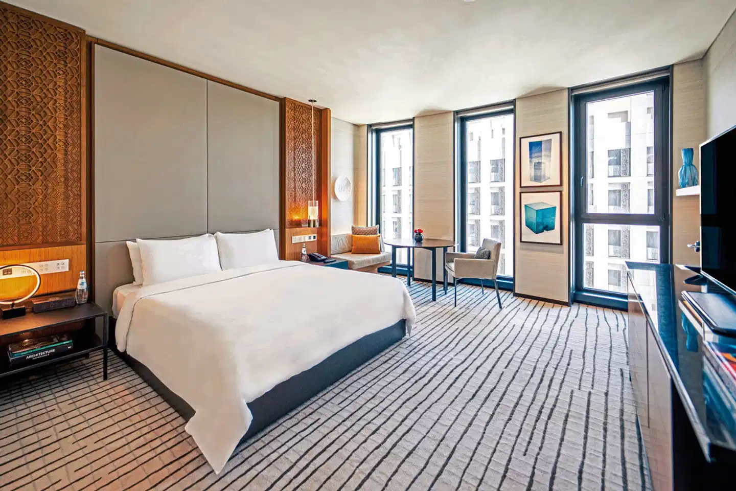 Park Hyatt Doha Wohnbeispiel