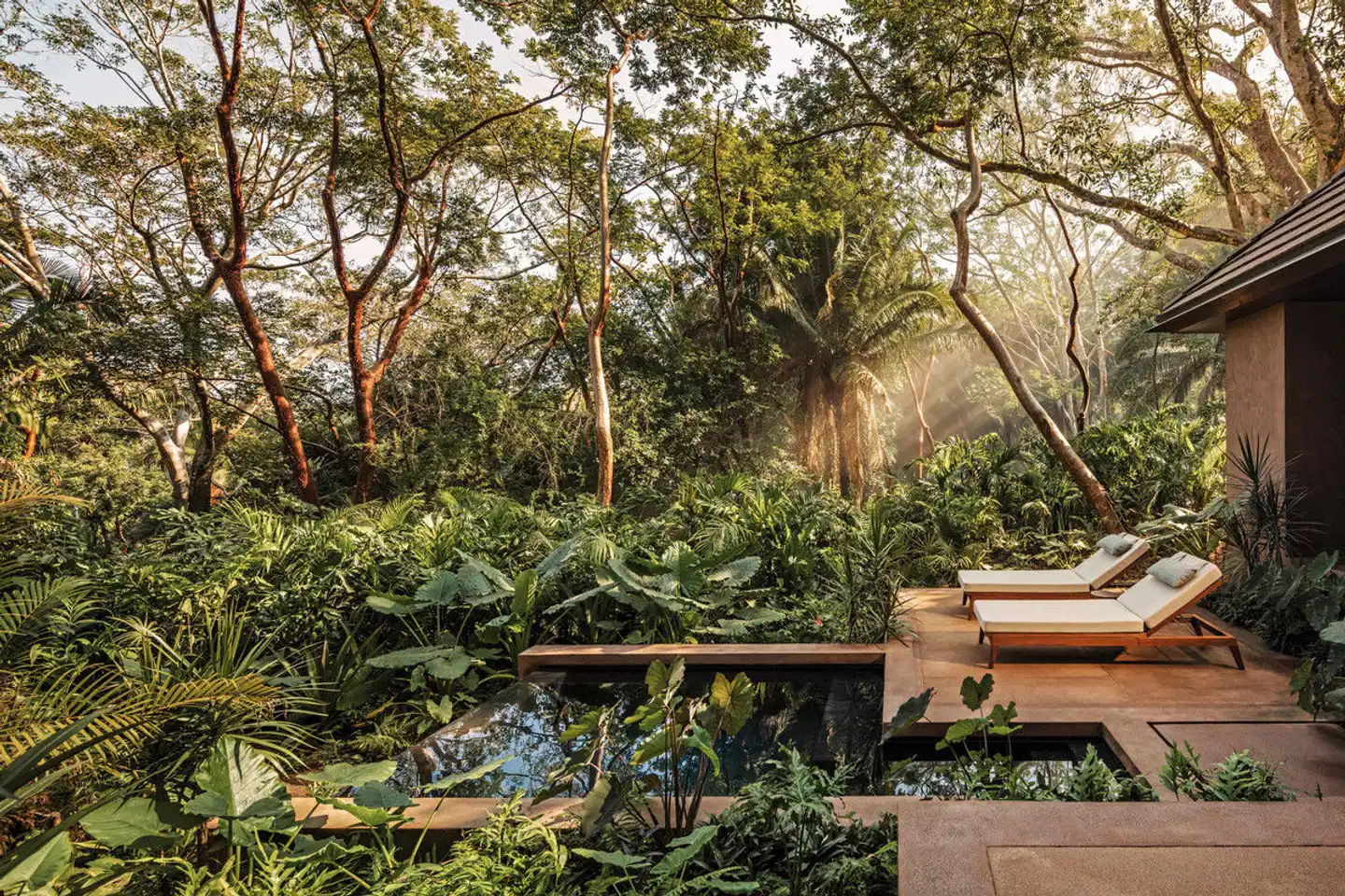 One&Only Mandarina Garten